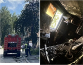 Семья в Бердске ждет помощь после пожара