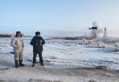 Беспилотники и фотоловушки на страже охотничьих угодий в Новосибирской области