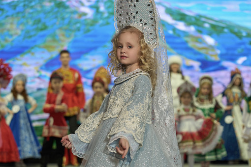 Жительница Новосибирска Вероника Волчанская стала самой красивой девочкой РФ