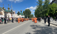 Центр Новосибирска перекроют из-за Крестного хода