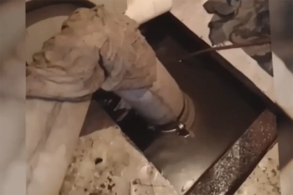 В Новосибирске ликвидировали серьезное подтопление домов в частном секторе