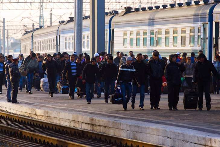 Мигрантов массово выдворяют из Новосибирской области