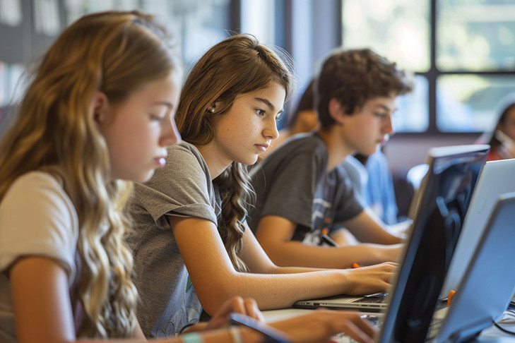 Авито расскажет школьникам, кто создает технологии защиты в интернете