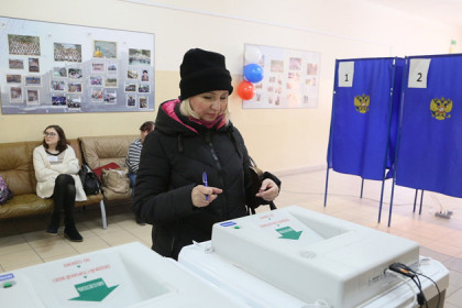 25% избирателей проголосовали на 12.00 в Куйбышеве