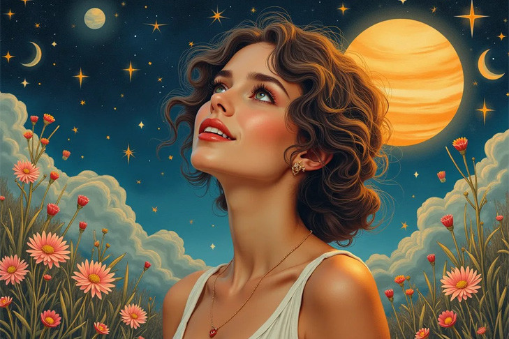 Полный гороскоп на август-2025: кому звезды подарят удачу и деньги