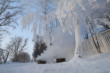 Декабрь-2022 в Новосибирске начнется с 30-градусных морозов