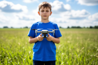 На профильной смене новосибирских школьников будут обучать управлению дронами