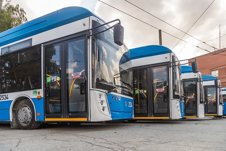 Длина троллейбусных маршрутов в Новосибирске выросла почти на 40%