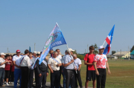 В Здвинском районе состоялась спартакиада к юбилею ДЮСШ