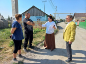Новые светодиодные фонари появились на улицах Искитима