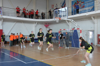 Педагоги Венгеровского округа поменяли классы на спортзал