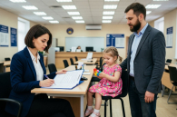 Новосибирские семьи, живущие за границей, оформляют российское гражданство детям