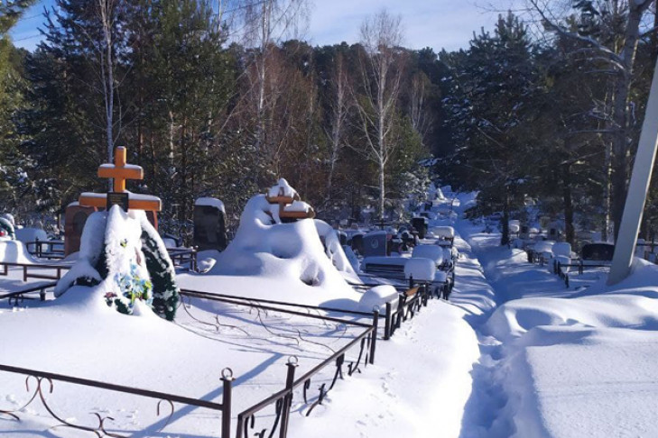 Суд отменил продажу Клещихинского кладбища в Новосибирске 