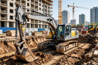 Более 500 тысяч квадратных метров жилья разрешили построить в Новосибирске