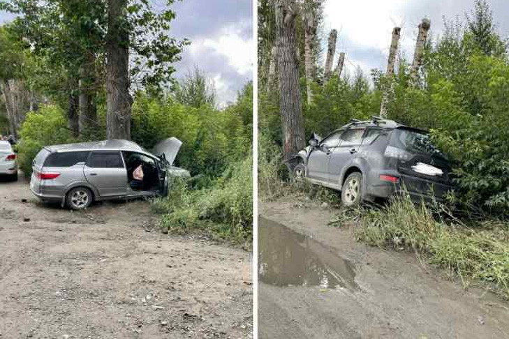 Водитель автомобиля Honda погиб в ДТП в Новосибирске