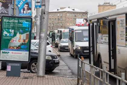 Шесть автобусов на два месяца изменят маршруты в Новосибирске
