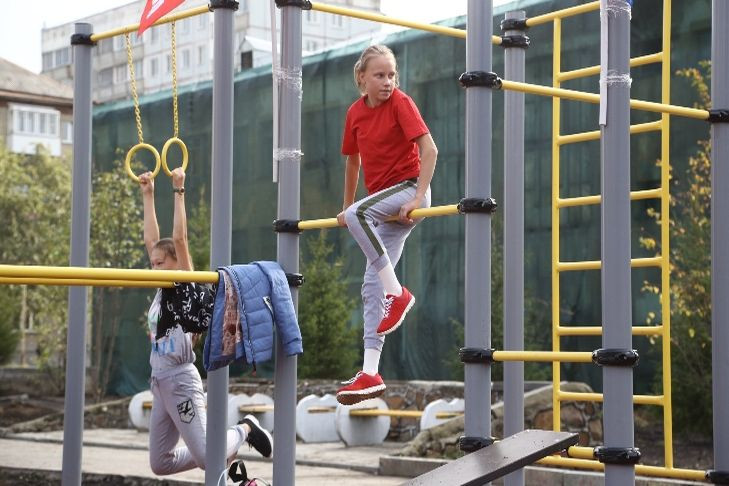 Для создания «умных» спортплощадок Новосибирская область получит более 130 млн рублей