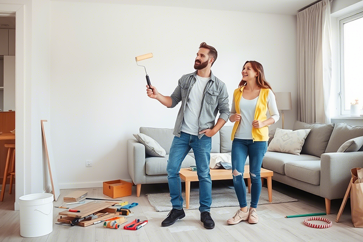 Кричал на обои, но держался: новосибирцы рассказали, как ремонт влияет на психику, отношения и кошелек