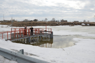 Мониторинг гидротехнических сооружений ведется в Искитимском районе