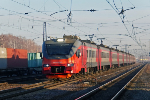 Электричку до Пашино начали обкатывать в Новосибирске