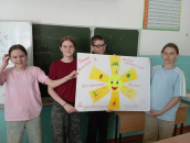 Шестиклассники Убинской школы №2 учатся безопасному труду