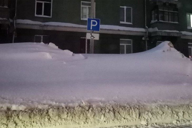 Режим повышенной готовности из-за снегопадов ввели в Новосибирске