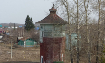 Заправляла паровозы: в Сибири признали культурным наследием водонапорную башню
