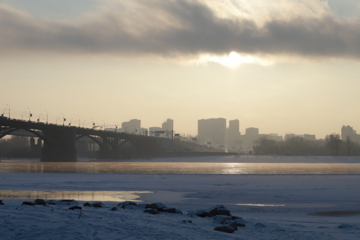 Загрязнение воздуха в Новосибирске достигло 8 баллов 22 января