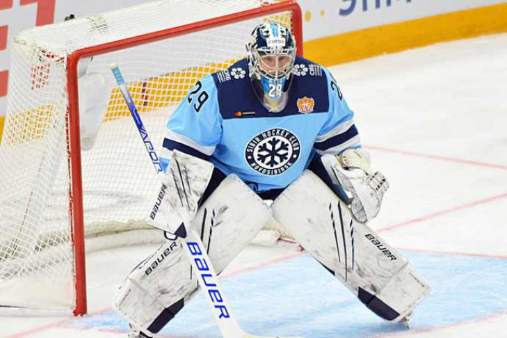 Экс-голкипер ХК «Сибирь» Сятери перешел в НХЛ за 750 тысяч долларов