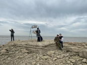 Колокольный звон впервые раздался на месте затопленного старого Бердска