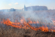 Особый противопожарный режим установят в Татарском округе с 25 апреля
