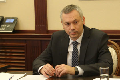 Андрей Травников призвал жителей области участвовать в выборах Президента РФ
