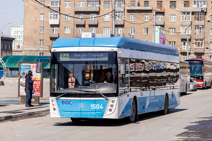 Движение транспорта ограничат из-за репетиции парада в Новосибирске