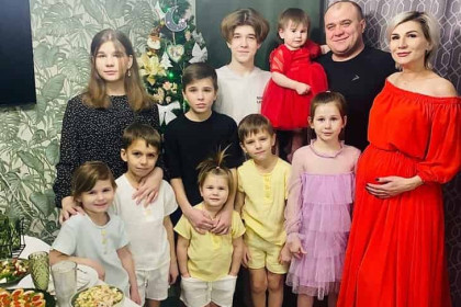В Новосибирске мать-героиня назвала 11-го ребенка Алексеем