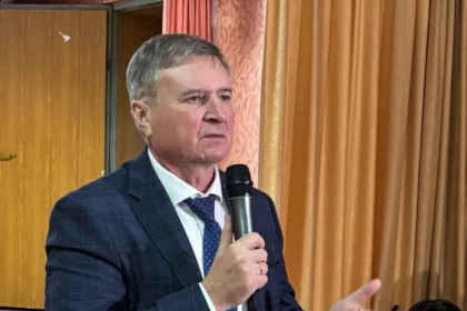 Юрий Саблин 5 мая возглавил Новосибирский район
