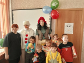 Праздник добра и улыбок прошел в Здвинском районе для особенных детей