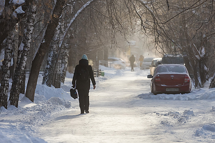О похолодании до -25 со 2 марта рассказали синоптики в Новосибирске