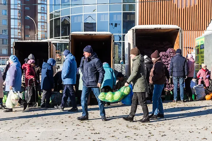 Более 2200 ярмарок различного формата проведено в регионе – на очереди новогодние