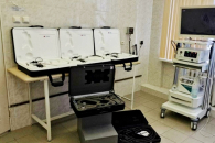 Видеоэндоскопы помогают врачам Усть-Таркской ЦРБ выявлять рак на ранней стадии