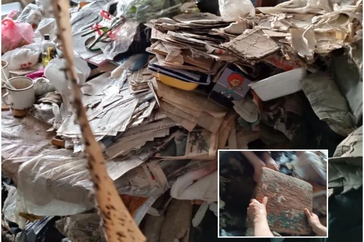 Пенсионерку из заваленной мусором квартиры на Донского просят спасти новосибирцы
