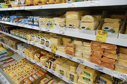 Поддельным «Российским» сыром кормили детей в Новосибирске