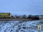 Восемь человек пострадали в ДТП с автобусом под Новосибирском