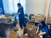 Очередная партия гуманитарной помощи сформирована в Северном округе