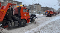В Новосибирске зимой откроют пять новых снегоотвалов