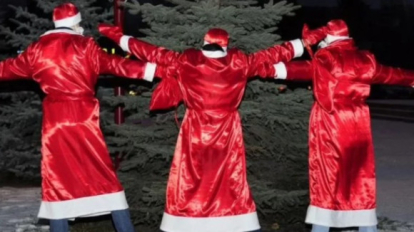 Продажи костюмов Деда Мороза в Новосибирске выросли в 4,5 раза