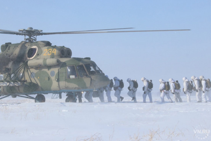 «Соболятник» и «Тахион» задействовал спецназ в Новосибирской области