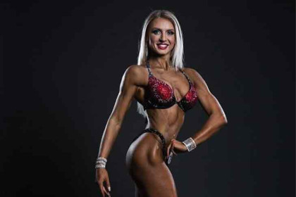 Татьяна Вебер из Новосибирска стала абсолютной чемпионкой в номинации Fitness Bikini