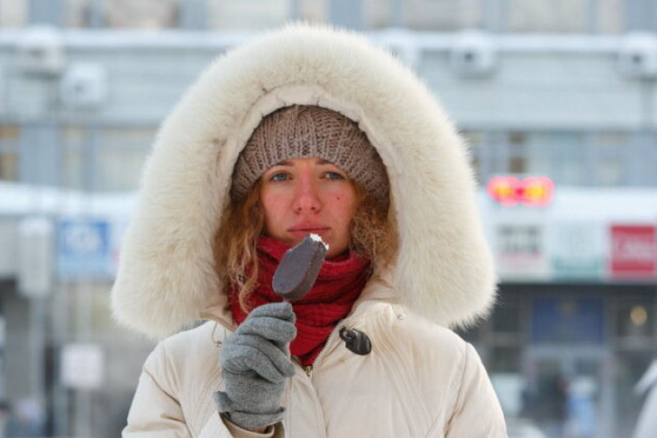 Погода в Новосибирске 4-6 января: потепление в субботу
