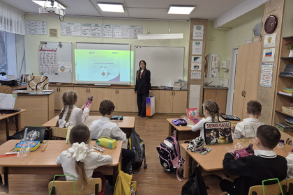 «Ростелеком» рассказал школьникам о безопасности в интернете