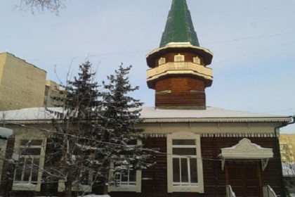 История старейшей мечети Новосибирска насчитывает сто лет